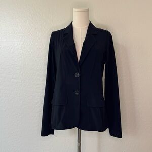 Classic Blue Women's Blazer Travel Fabric
